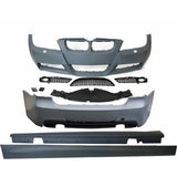 Body Kit BMW Serie 3 E90 2005-2008 M-Tech 2 e Terminale di Scarico ABS