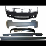 Body Kit BMW Serie 3 E90 2009 LCI conversione in M-Tech