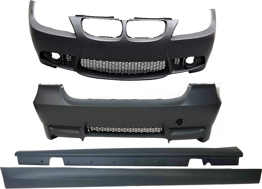 Body Kit BMW E90 2009 Look M3 2 Out ABS BMW E90,E91
