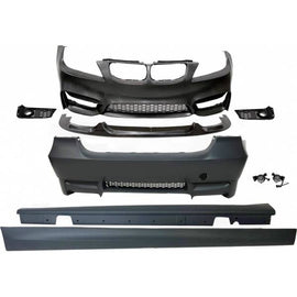 Body Kit BMW Serie 3 E90 / E91 LCI 2008 conversione in M4 ABS