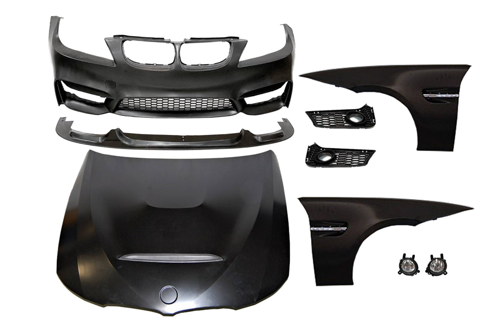 Body Kit BMW E90 / E91 LCI 2008 Look M4 ABS BMW E90,E91