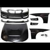 Body Kit BMW Serie 3 E90 / E91 LCI 2008 conversione in M4 ABS