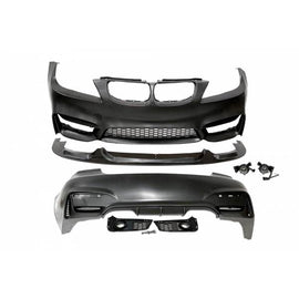 Body Kit BMW Serie 3 E90 LCI 2008-2012 conversione in M4 ABS