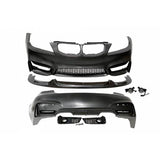 Body Kit BMW Serie 3 E90 LCI 2008-2012 conversione in M4 ABS