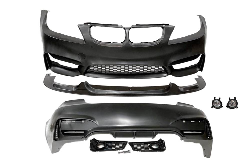 Body Kit BMW E90 LCI 2008-2012 Look M4 ABS BMW E90,E91