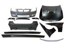 Carica l'immagine nel visualizzatore di Gallery, Body Kit BMW E90 05-08 Look M3 Parafanghi Look M5 ABS BMW E90,E91