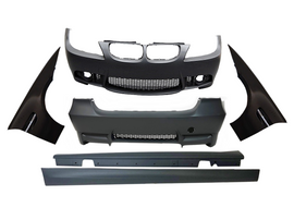 Body Kit BMW E90 2009 LCI Look M3 Parafanghi Look M5 ABS BMW E90,E91