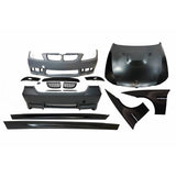 Body Kit BMW Serie 3 E90 05-08 conversione in M3 Parafanghi conversione in M5 ABS