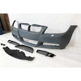 Body Kit BMW Serie 3 E91 2005-2008 M-Tech 2 e Terminale di Scarico ABS