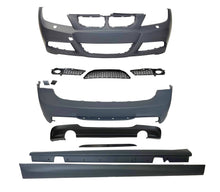 Carica l'immagine nel visualizzatore di Gallery, Body Kit BMW E91 2005-2008 Look M-Tech 2 Escarico ABS BMW E90,E91
