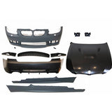 Body Kit BMW Serie 3 E92 / E93 06-09 conversione in M3 Fendinebbia Cofano