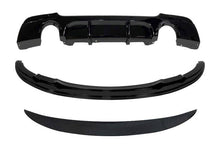 Carica l'immagine nel visualizzatore di Gallery, Body Kit BMW E92 2006-2009 look M Performance Nero lucido BMW E92,E93