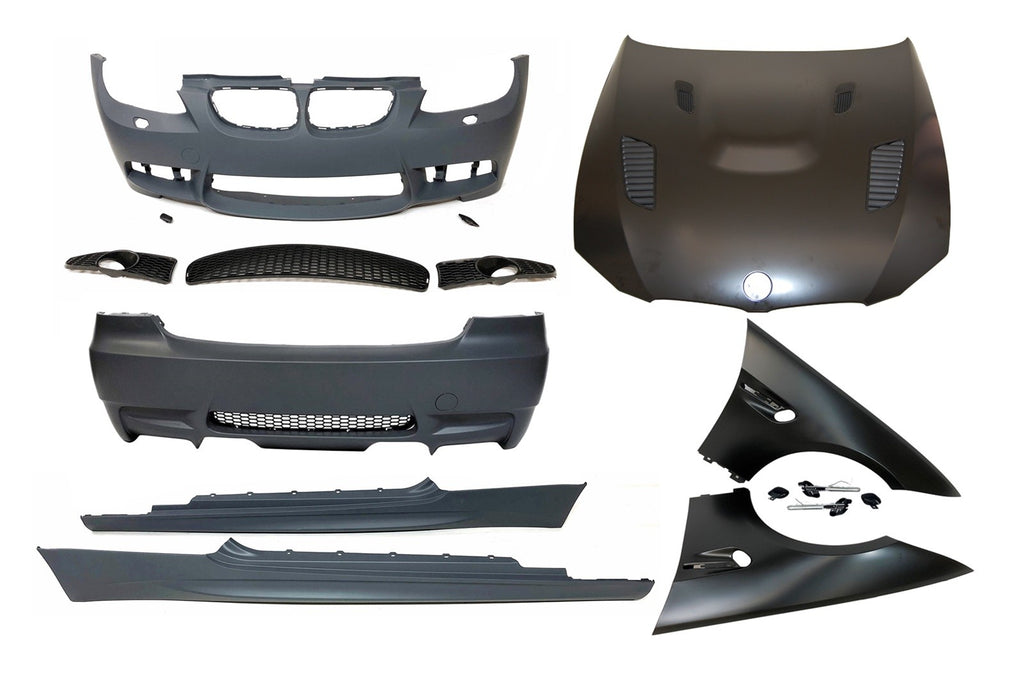 Body Kit BMW E92 / E93 06-09 Look M3 GT4 Cofano BMW E92,E93