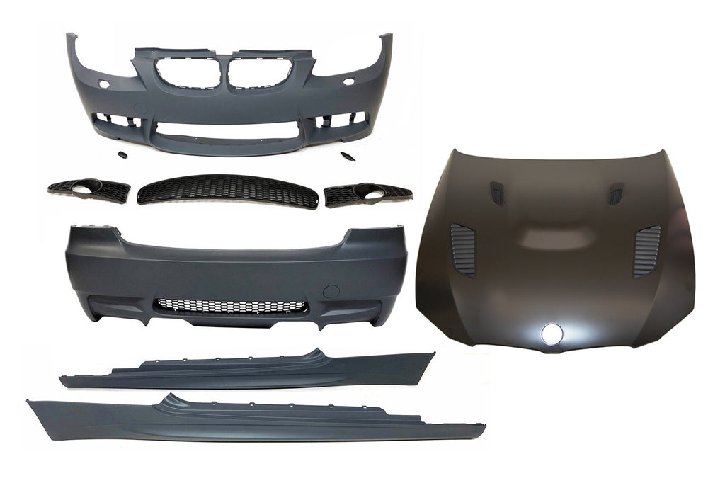 Body Kit BMW E92 / E93 06-09 Look M3 GT4 Cofano BMW E92,E93