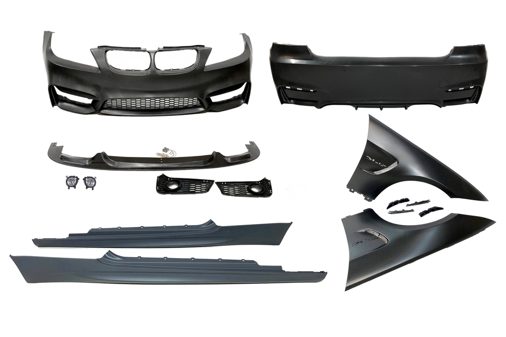 Body Kit BMW E92 / E93 2006-2009 Look M4 Parafanghi BMW E92,E93