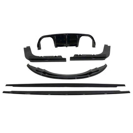 Body Kit BMW Serie 3 E92 / E93 conversione in M3 Nero lucido