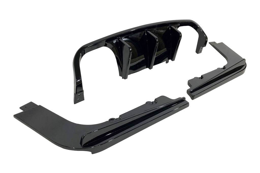 Body Kit BMW E92 / E93 Look M3 Nero lucido BMW E92,E93