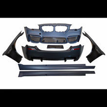 Load image into Gallery viewer, Body Kit BMW Serie 5 F10 2010-2012 Parafanghi Anteriori
