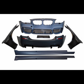 Body Kit BMW Serie 5 F10 2010-2012 Parafanghi Anteriori