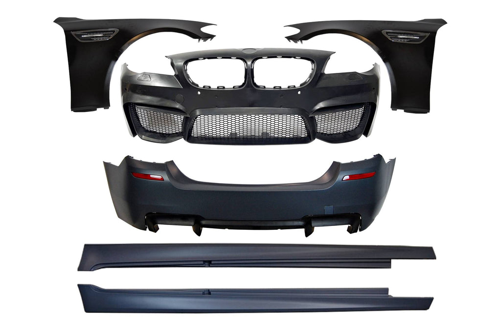 Body Kit BMW F10 2010-2012 Parafanghi Anteriore BMW F10,F11