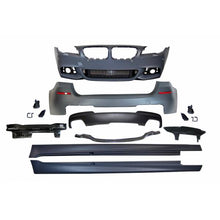Load image into Gallery viewer, Body Kit BMW Serie 5 F10 2010-2016 conversione in M-Tech