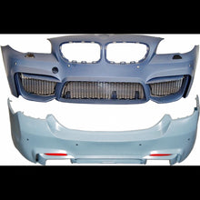 Load image into Gallery viewer, Body Kit BMW Serie 5 F10 2010-2012 conversione in M4 Parafanghi Anteriori