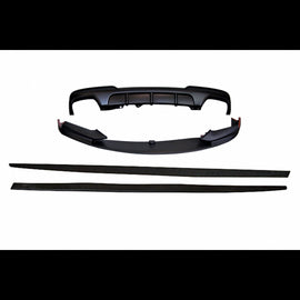 Body Kit BMW Serie 5 F10 / F11 2010-2016 M-Tech conversione in M Performance 2 Uscite doppio