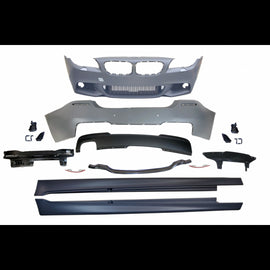Body Kit BMW Serie 5 F10 10-12 conversione in M-Tech Fendinebbia