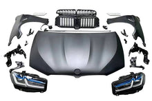 Carica l'immagine nel visualizzatore di Gallery, Body Kit BMW F10 Look G30 LCI M5 BMW F10,F11