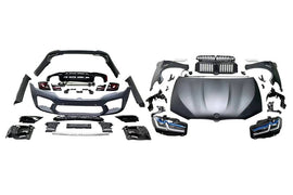 Body Kit BMW F10 Look G30 LCI M5 BMW F10,F11