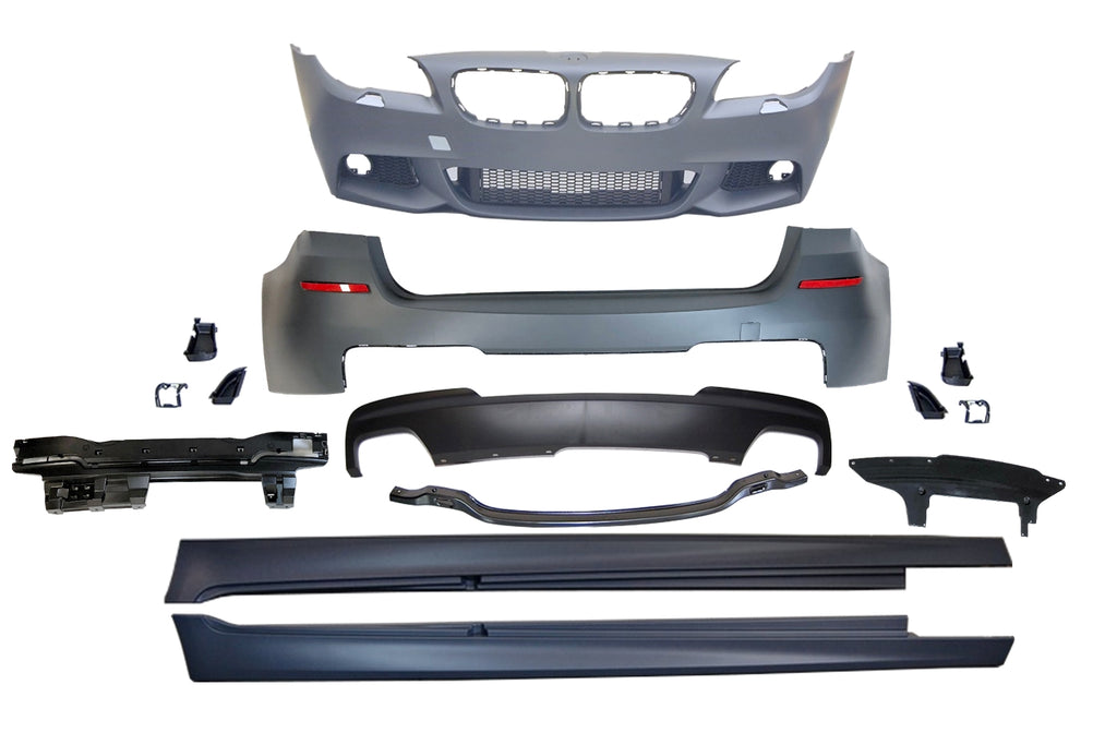 Body Kit BMW F11 10-12 Look M-Tech 535 2 Uscite BMW F10,F11