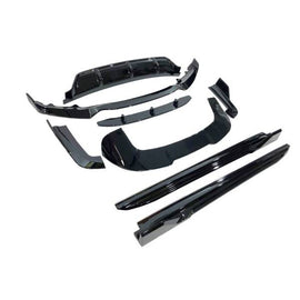 Body Kit BMW X5 F15 M Performance Nero lucido