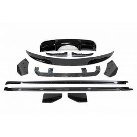 Body Kit BMW X5 F15 M Performance Nero lucido