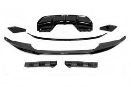 Body Kit BMW F16 X6 Look M Performance Nero lucido BMW F15 / F16