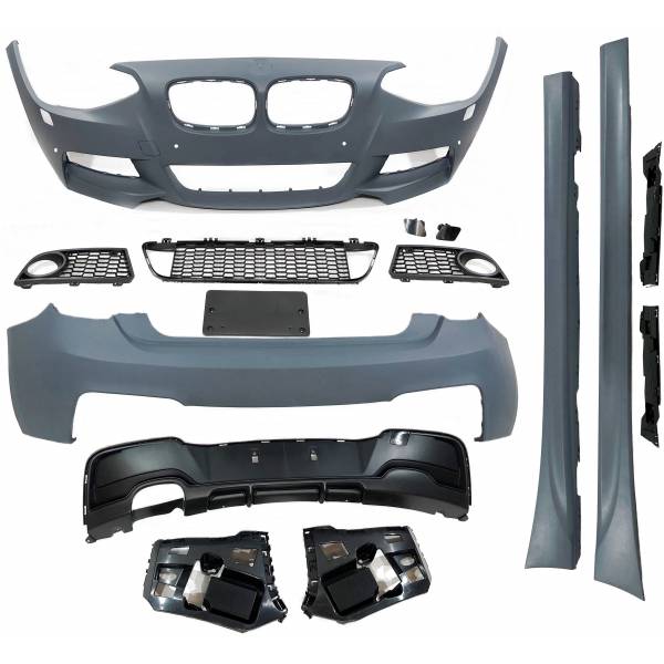 Body Kit BMW Serie 1 F20 2012-2014 5P conversione in M-Tech
