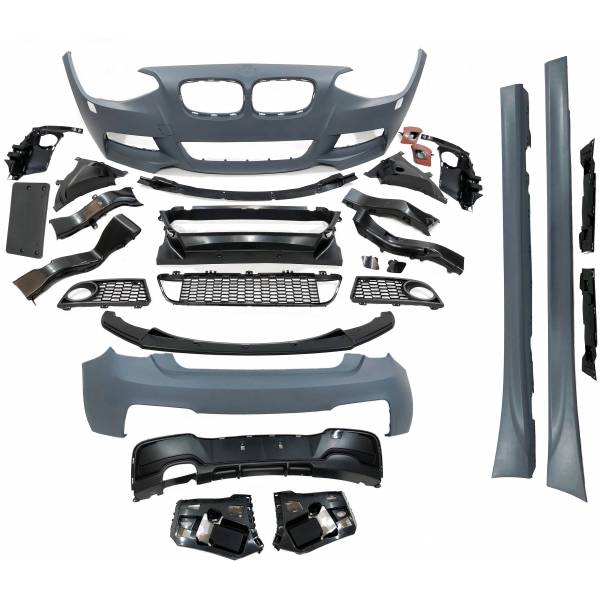Body Kit BMW Serie 1 F20 2012-2014 5P conversione in Performance Spoiler