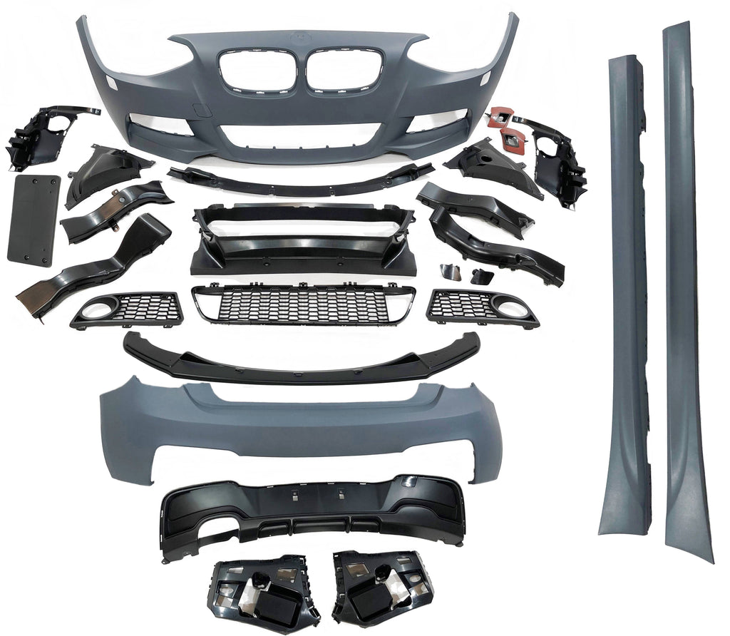 Body Kit BMW F20 2012-2014 5P Look Performance Spoiler BMW F20