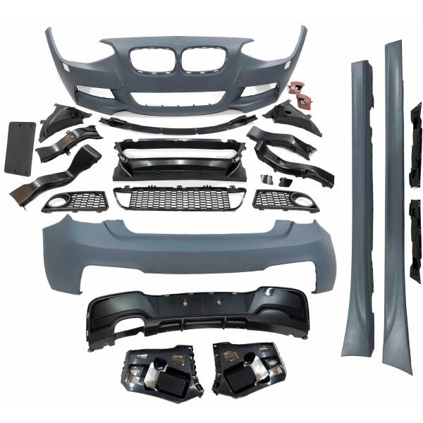 Body Kit BMW Serie 1 F20 2012-2014 5P conversione in Performance