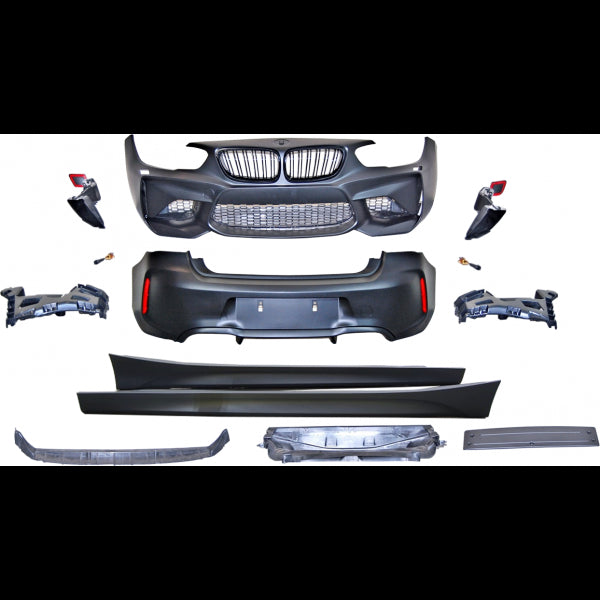 Body Kit BMW Serie 1 F20 5 porte LCI 15-19 conversione in M2