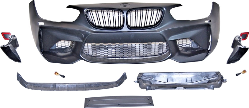 Body Kit BMW F20 5 porte LCI 15-19 look M2 BMW F20