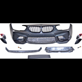 Body Kit BMW Serie 1 F20 5 porte LCI 15-19 conversione in M2