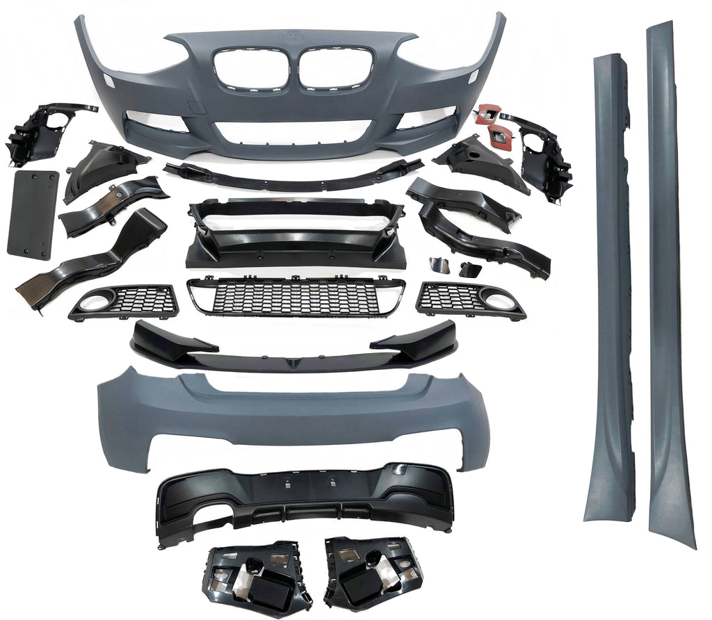 Body Kit BMW F20 5P 12-14 Look M Performance BMW F20
