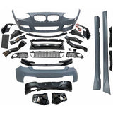 Body Kit BMW Serie 1 F20 5P 12-14 conversione in M Performance