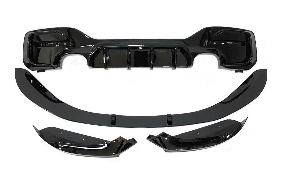 Body Kit BMW F20 / F21 LCI 2015 Nero lucido BMW F20