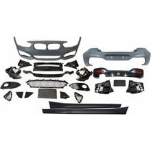 Load image into Gallery viewer, Body Kit BMW Serie 1 F20 LCI 15-19 conversione in M-Tech 1 Uscita