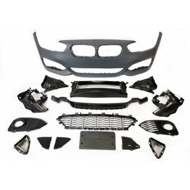 Body Kit BMW Serie 1 F20 LCI 15-19 conversione in M-Tech 2 Uscite