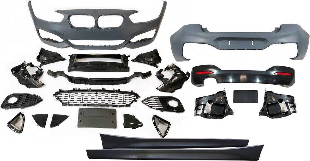 Body Kit BMW F20 LCI 15-19 look M-Tech 1 Uscita BMW F20