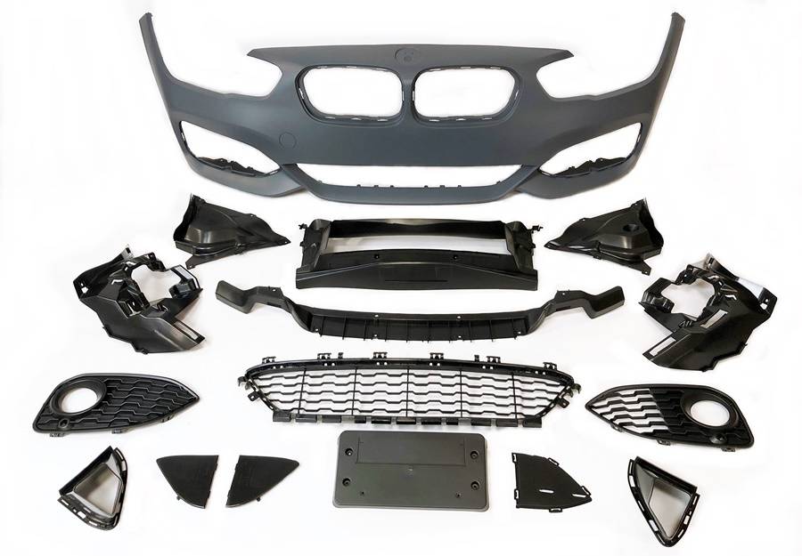 Body Kit BMW F20 LCI 15-19 look M-Tech 2 Uscite BMW F20