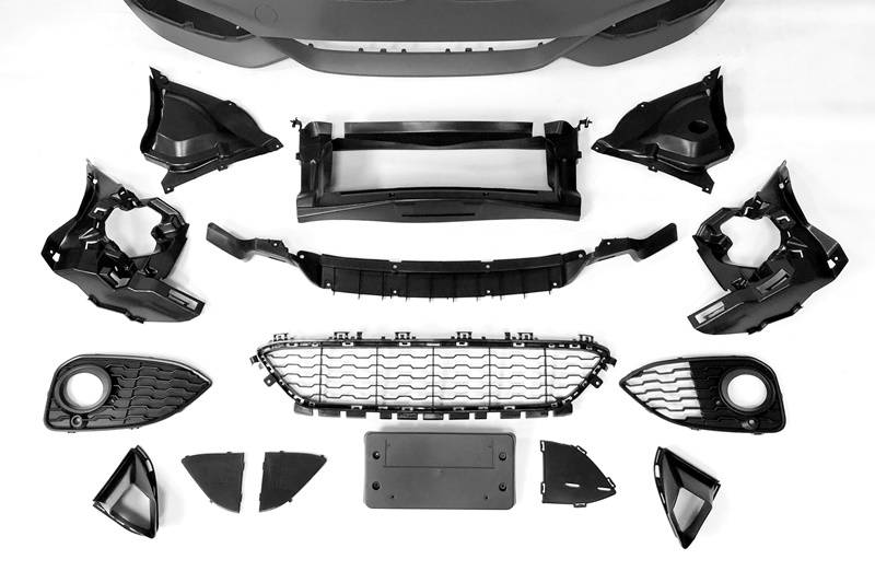 Body Kit BMW F20 LCI 15-19 look M-Tech 1 Uscita BMW F20