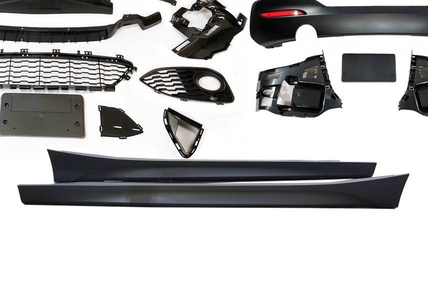 Body Kit BMW F20 LCI 15-19 look M-Tech 2 Uscite BMW F20